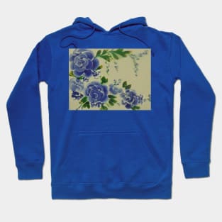 Blue Roses Hoodie